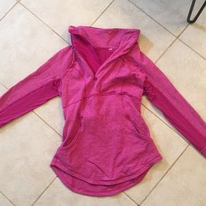 Lululemon Pink Pullover